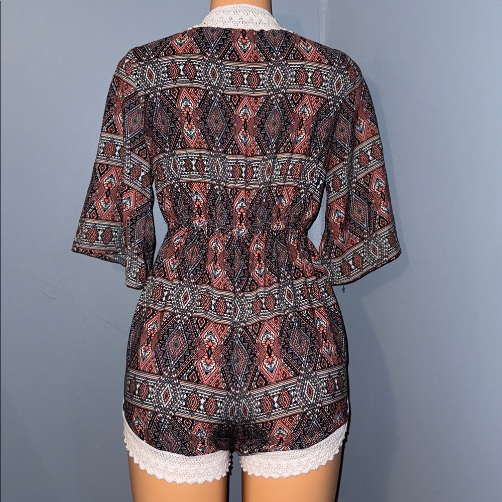Trendy Special One Boho Romper – Size Small - Picture 5 of 7